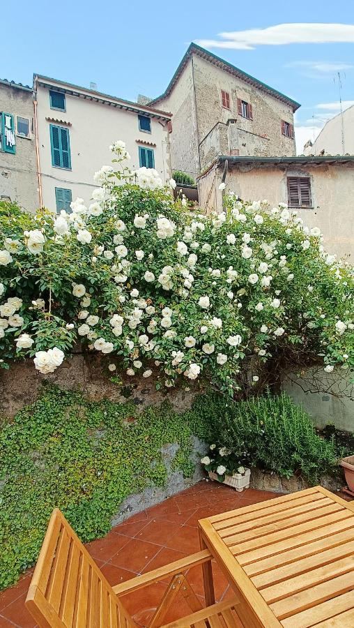 Villa La Torretta Del Lago Anguillara Sabazia Exterior foto