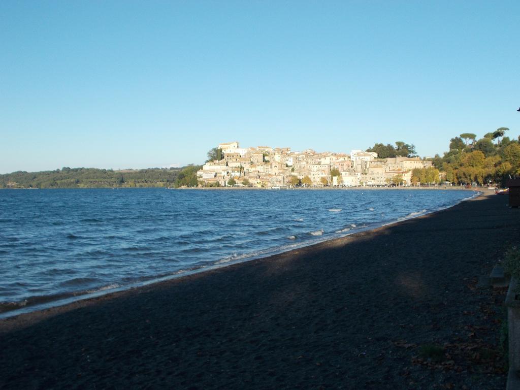 Villa La Torretta Del Lago Anguillara Sabazia Exterior foto