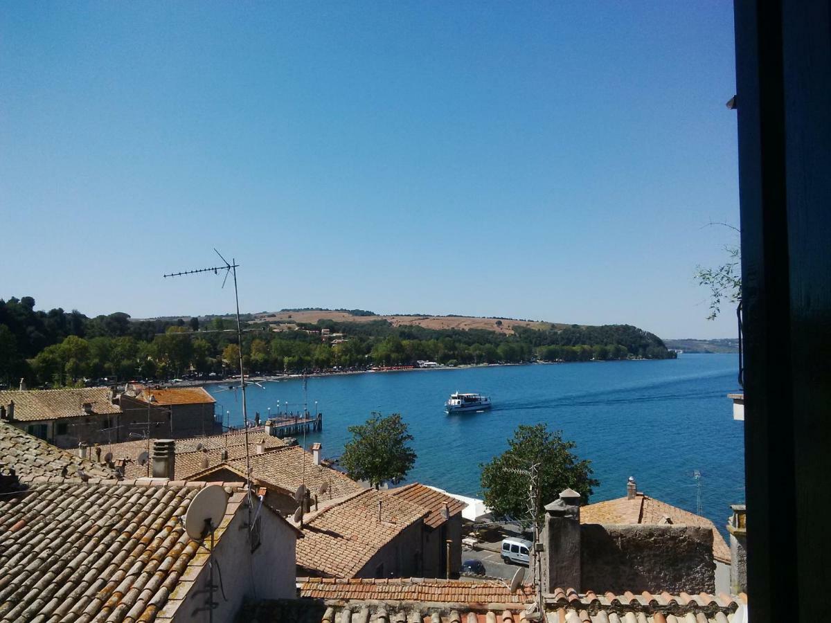 Villa La Torretta Del Lago Anguillara Sabazia Exterior foto